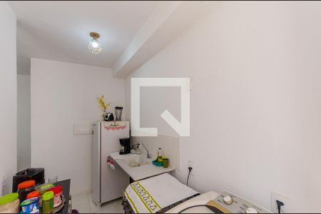 Cozinha de apartamento à venda com 1 quarto, 42m² em Vila Pedra Branca, São Paulo