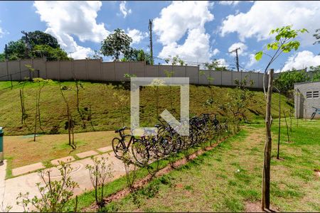 Área comum - Bicicletário de apartamento à venda com 1 quarto, 42m² em Vila Pedra Branca, São Paulo