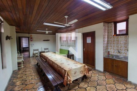 Área comum - Salão de festas de apartamento à venda com 2 quartos, 602m² em Centro, São Leopoldo