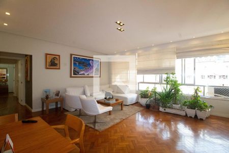 Sala de apartamento à venda com 3 quartos, 128m² em Copacabana, Rio de Janeiro