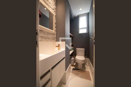 Lavabo de apartamento à venda com 3 quartos, 128m² em Copacabana, Rio de Janeiro