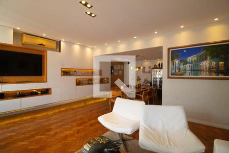 Sala de apartamento à venda com 3 quartos, 128m² em Copacabana, Rio de Janeiro