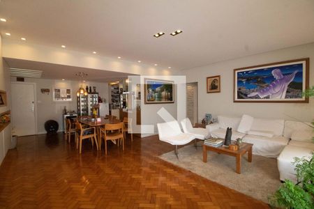 Sala de apartamento à venda com 3 quartos, 128m² em Copacabana, Rio de Janeiro