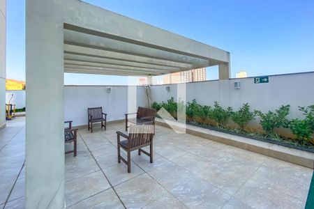 Área comum - Churrasqueira de apartamento à venda com 2 quartos, 55m² em Baeta Neves, São Bernardo do Campo