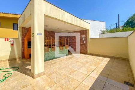 Área comum - Churrasqueira de apartamento à venda com 2 quartos, 55m² em Baeta Neves, São Bernardo do Campo