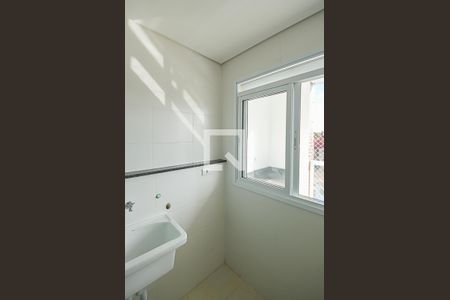 Área de Serviço de apartamento à venda com 2 quartos, 55m² em Baeta Neves, São Bernardo do Campo