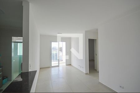 Sala de apartamento à venda com 2 quartos, 55m² em Baeta Neves, São Bernardo do Campo