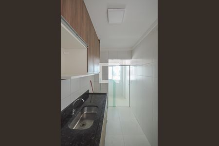 Cozinha de apartamento à venda com 2 quartos, 55m² em Baeta Neves, São Bernardo do Campo