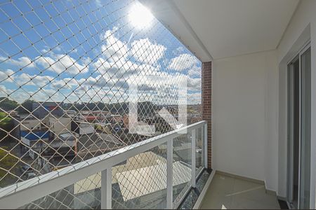 Sacada de apartamento à venda com 2 quartos, 55m² em Baeta Neves, São Bernardo do Campo