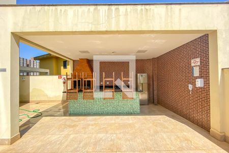 Área comum - Churrasqueira de apartamento à venda com 2 quartos, 55m² em Baeta Neves, São Bernardo do Campo