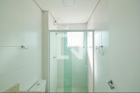 Banheiro de apartamento à venda com 2 quartos, 55m² em Baeta Neves, São Bernardo do Campo