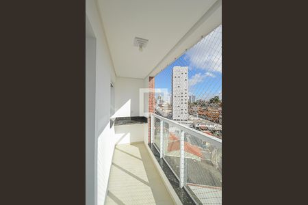 Sacada de apartamento à venda com 2 quartos, 55m² em Baeta Neves, São Bernardo do Campo