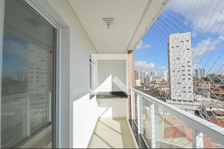 Sacada de apartamento à venda com 2 quartos, 55m² em Baeta Neves, São Bernardo do Campo
