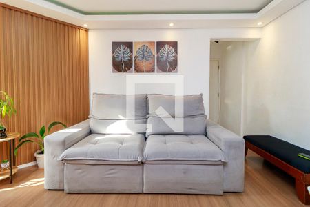 Sala de apartamento à venda com 2 quartos, 60m² em Jardim São Luís, São Paulo