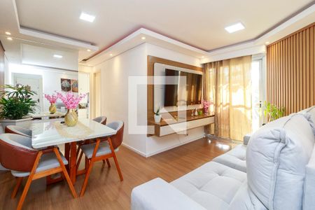 Sala de apartamento à venda com 2 quartos, 60m² em Jardim São Luís, São Paulo