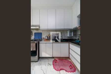 Cozinha de apartamento à venda com 2 quartos, 60m² em Jardim São Luís, São Paulo