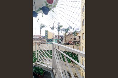 Sala - Varanda de apartamento à venda com 2 quartos, 60m² em Jardim São Luís, São Paulo