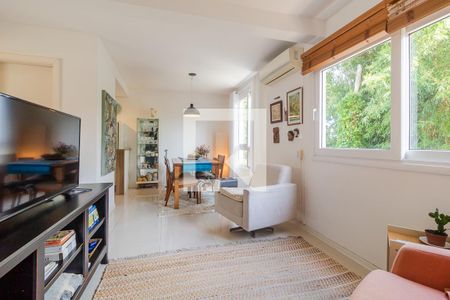 Sala de casa de condomínio à venda com 2 quartos, 130m² em Ipanema, Porto Alegre