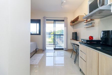 Studio de kitnet/studio à venda com 0 quarto, 27m² em Jardim das Acacias, São Paulo