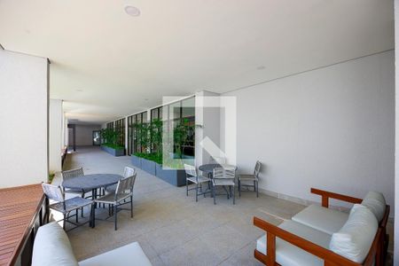 Área comum de kitnet/studio à venda com 0 quarto, 27m² em Jardim das Acacias, São Paulo