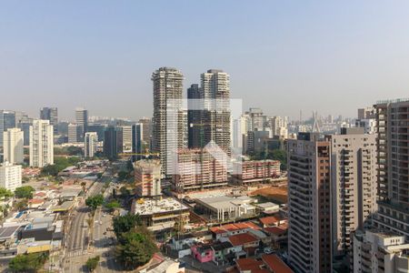 Vista Rooftop de kitnet/studio à venda com 0 quarto, 27m² em Jardim das Acacias, São Paulo