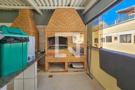 Área de Lazer de apartamento para alugar com 3 quartos, 156m² em Balneario Cidade Atlantica, Guarujá