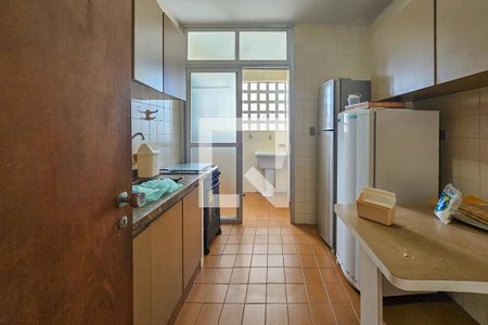 Cozinha de apartamento para alugar com 3 quartos, 156m² em Balneario Cidade Atlantica, Guarujá