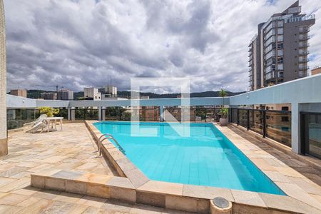 Área de Lazer de apartamento para alugar com 3 quartos, 156m² em Balneario Cidade Atlantica, Guarujá
