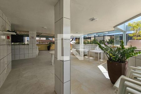 Área de Lazer de apartamento para alugar com 3 quartos, 156m² em Balneario Cidade Atlantica, Guarujá