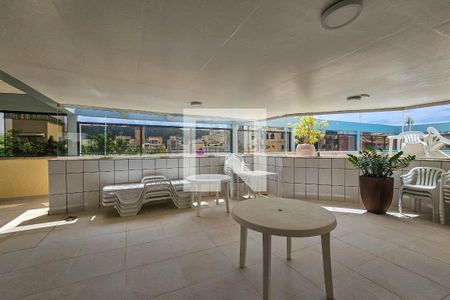 Área de Lazer de apartamento para alugar com 3 quartos, 156m² em Balneario Cidade Atlantica, Guarujá