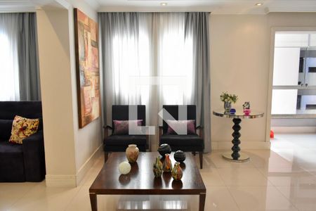 Sala de apartamento à venda com 3 quartos, 134m² em Vila Monte Alegre, São Paulo