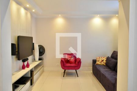 Sala de apartamento à venda com 3 quartos, 134m² em Vila Monte Alegre, São Paulo