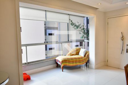 Sala de apartamento à venda com 3 quartos, 134m² em Vila Monte Alegre, São Paulo