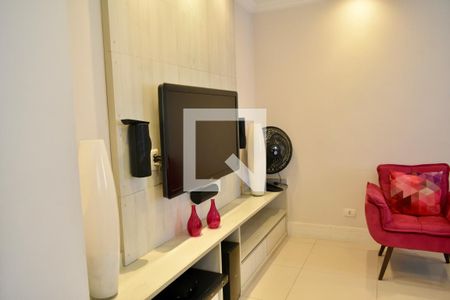 Sala de apartamento à venda com 3 quartos, 134m² em Vila Monte Alegre, São Paulo