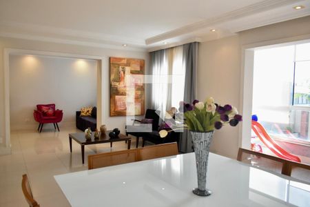 Sala de apartamento à venda com 3 quartos, 134m² em Vila Monte Alegre, São Paulo