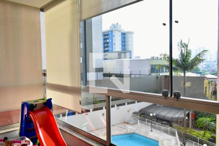 Sala de apartamento à venda com 3 quartos, 134m² em Vila Monte Alegre, São Paulo