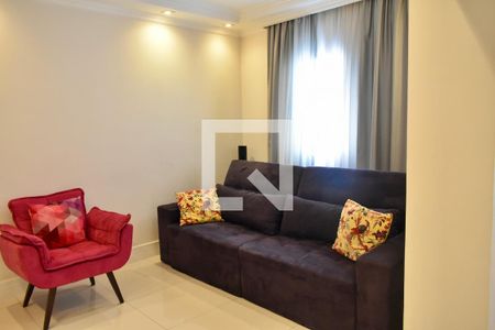 Sala de apartamento à venda com 3 quartos, 134m² em Vila Monte Alegre, São Paulo