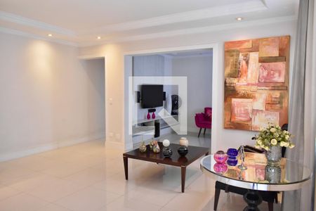 Sala de apartamento à venda com 3 quartos, 134m² em Vila Monte Alegre, São Paulo