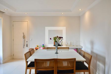 Sala de apartamento à venda com 3 quartos, 134m² em Vila Monte Alegre, São Paulo