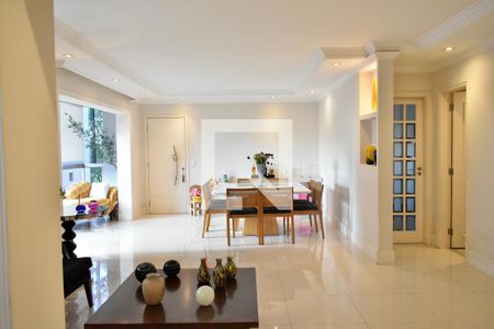 Sala de apartamento à venda com 3 quartos, 134m² em Vila Monte Alegre, São Paulo