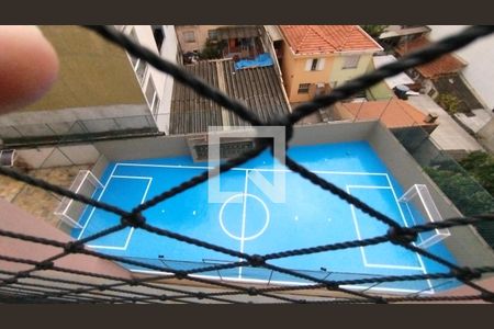 Sacada - vista de apartamento à venda com 3 quartos, 71m² em Vila Esperança, São Paulo