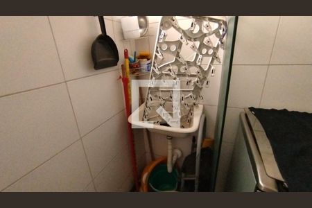 Área de serviço de apartamento à venda com 3 quartos, 71m² em Vila Esperança, São Paulo