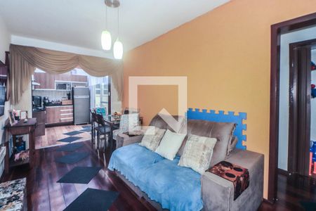 Sala de apartamento à venda com 2 quartos, 55m² em Vila Jardim, Porto Alegre