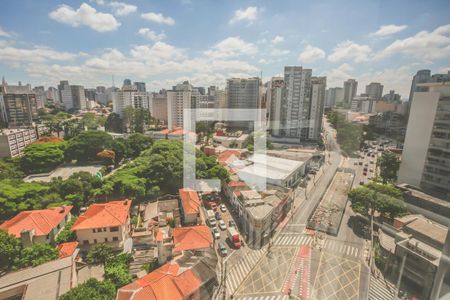 Vista de apartamento para alugar com 1 quarto, 34m² em Vila Clementino, São Paulo