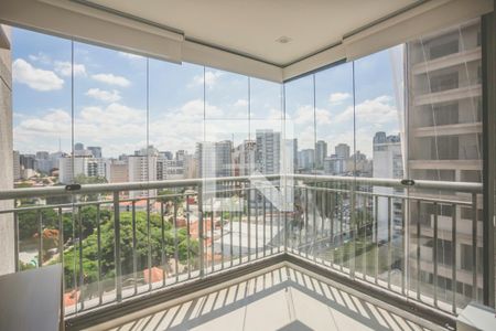 Varanda de apartamento para alugar com 1 quarto, 34m² em Vila Clementino, São Paulo