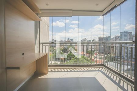 Varanda de apartamento para alugar com 1 quarto, 34m² em Vila Clementino, São Paulo