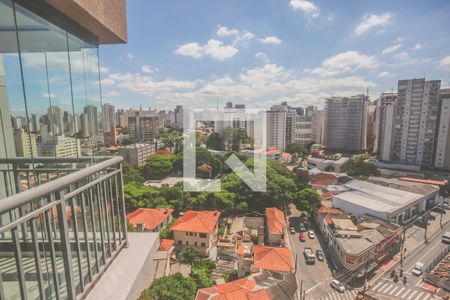 Vista de apartamento para alugar com 1 quarto, 34m² em Vila Clementino, São Paulo