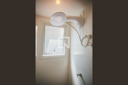Banheiro de apartamento à venda com 1 quarto, 34m² em Vila Clementino, São Paulo