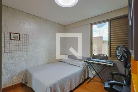 Quarto  de apartamento à venda com 4 quartos, 163m² em São Pedro, Belo Horizonte