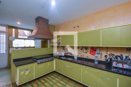 Cozinha de casa à venda com 7 quartos, 639m² em Jardim Santa Helena, São Paulo